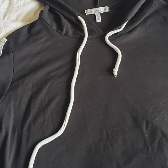 Charolette Russe Crop Hoodie - Picture 3 of 3